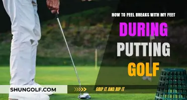 Mastering Golf Putting: Sensing Breaks with Your Feet for Precision