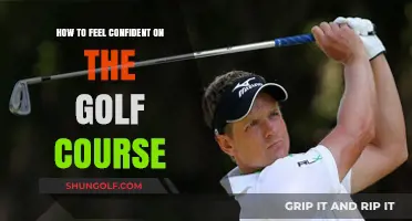 Master Your Mindset: Boosting Confidence on the Golf Course