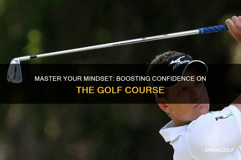 how to feel confident on the golf course