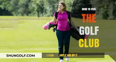 Mastering Golf Club Feel: Enhance Your Swing and Control