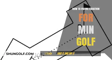 Mastering Mini Golf: Calculating the Perfect Shot Equation