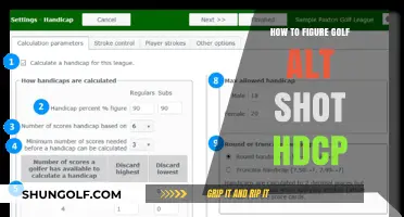 Mastering the Art of Golf: A Guide to Calculating Your Handicap