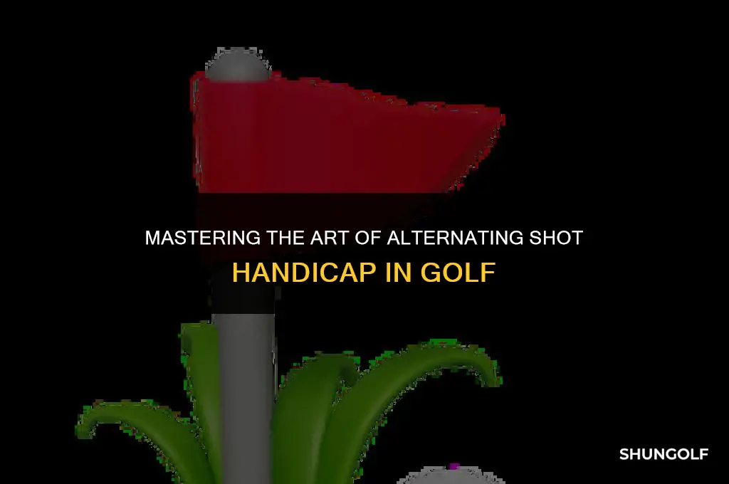 how to figure golf alternating shot hdcp