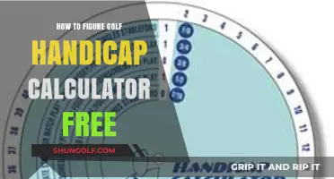 Master Your Golf Handicap: Free Calculator Guide for Beginners