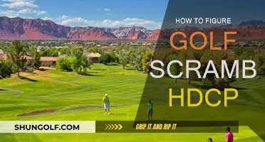 Golf Scramble HDCP: How to Calculate Your Handicap