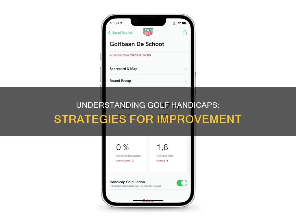how to figure handcap golf
