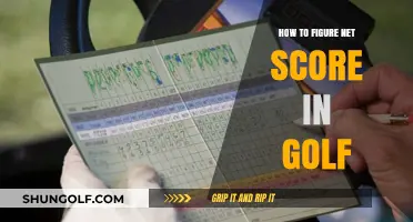 Mastering Golf: Calculating Your Net Score Like a Pro