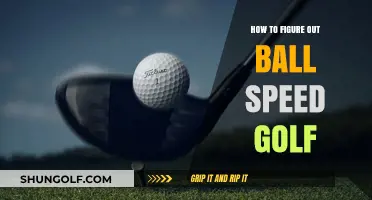 Mastering the Art of Golf Ball Speed: A Comprehensive Guide