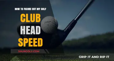 Mastering Your Golf Swing: Discovering Your Optimal Club Head Speed