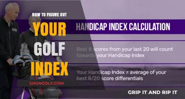 Mastering Your Golf Handicap: A Step-by-Step Guide to Calculating Your Index