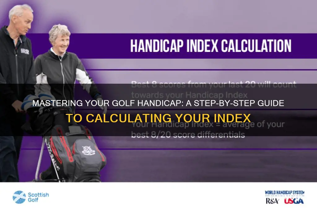 how to figure out your golf index