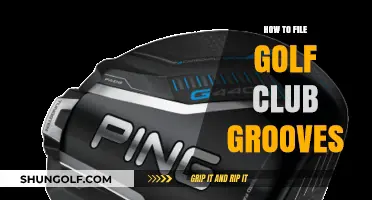 Master Your Golf Game: Effective Techniques for Filing Club Grooves