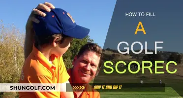 Golf Scorecard 101: Filling Out Your Card Accurately