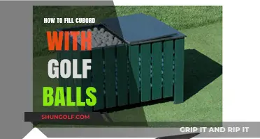 Maximizing Storage: A Guide to Filling Your Cuboard with Golf Balls