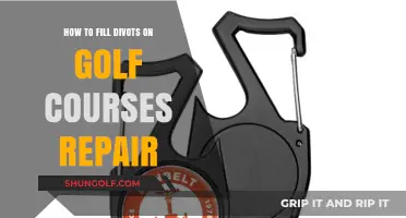 Mastering Golf Course Etiquette: Effective Techniques to Repair Divots