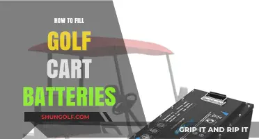 Mastering Golf Cart Battery Maintenance: A Step-by-Step Filling Guide