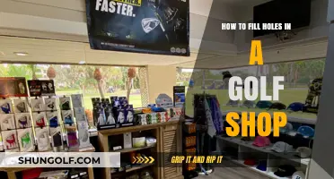 Effective Strategies to Fill Holes in Your Golf Shop Inventory