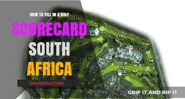 Mastering Golf Scorecards: A South African Guide to Accurate Recording