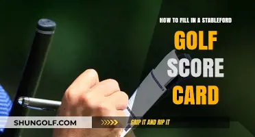 Mastering Stableford Scoring: A Step-by-Step Guide to Filling Your Golf Scorecard