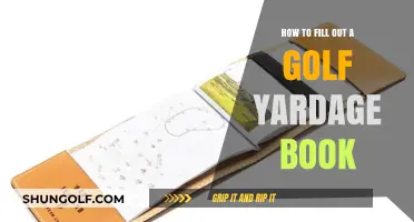 Mastering Your Golf Yardage Book: A Step-by-Step Guide to Precision