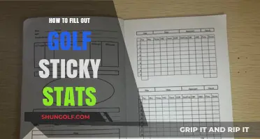Mastering Golf Sticky Stats: A Step-by-Step Guide to Accurate Tracking