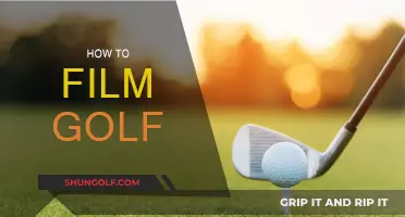 Filming Golf: Capturing the Perfect Swing