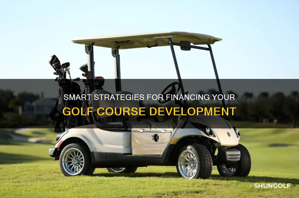 how to finance a golf course
