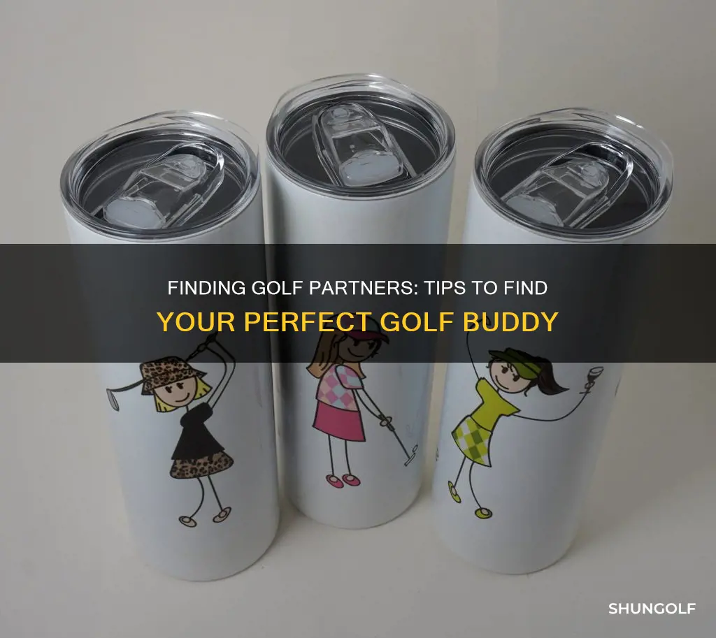 how to find a golf buddy