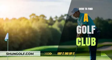 Finding Your Perfect Golf Club: A Comprehensive Guide for Beginners
