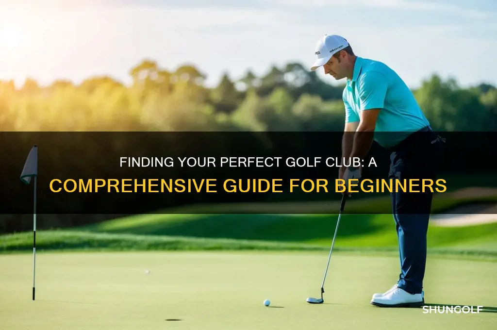 how to find a golf club