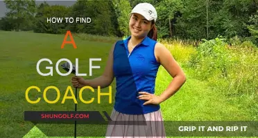 Finding a Golf Coach: What to Consider