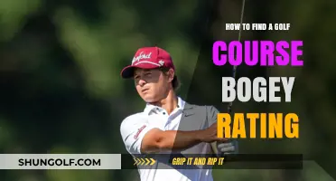 Mastering Golf: Discovering Your Course's Bogey Rating Simplified