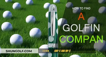 Finding a Golfing Companion: Where to Look
