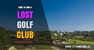 Finding Your Lost Golf Club: Quick Tips and Effective Strategies