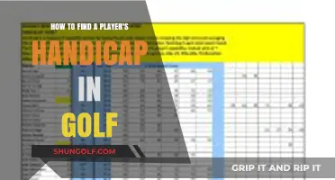Mastering Golf Handicaps: A Simple Guide to Calculating Player Scores