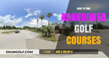 Discovering Hidden Greens: A Guide to Locating Abandoned Golf Courses