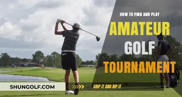Discover and Compete: A Guide to Amateur Golf Tournaments