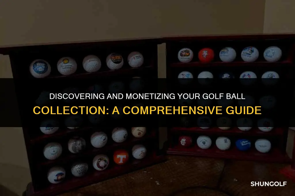 how to find and sell golf balls