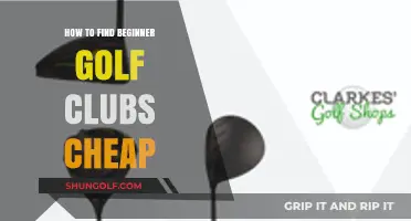 Affordable Beginner Golf Clubs: Smart Tips for Budget-Friendly Gear