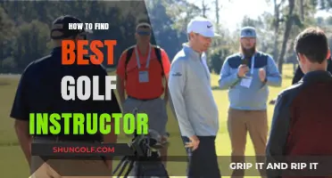 Discover Your Perfect Swing: How to Find the Best Golf Instructor