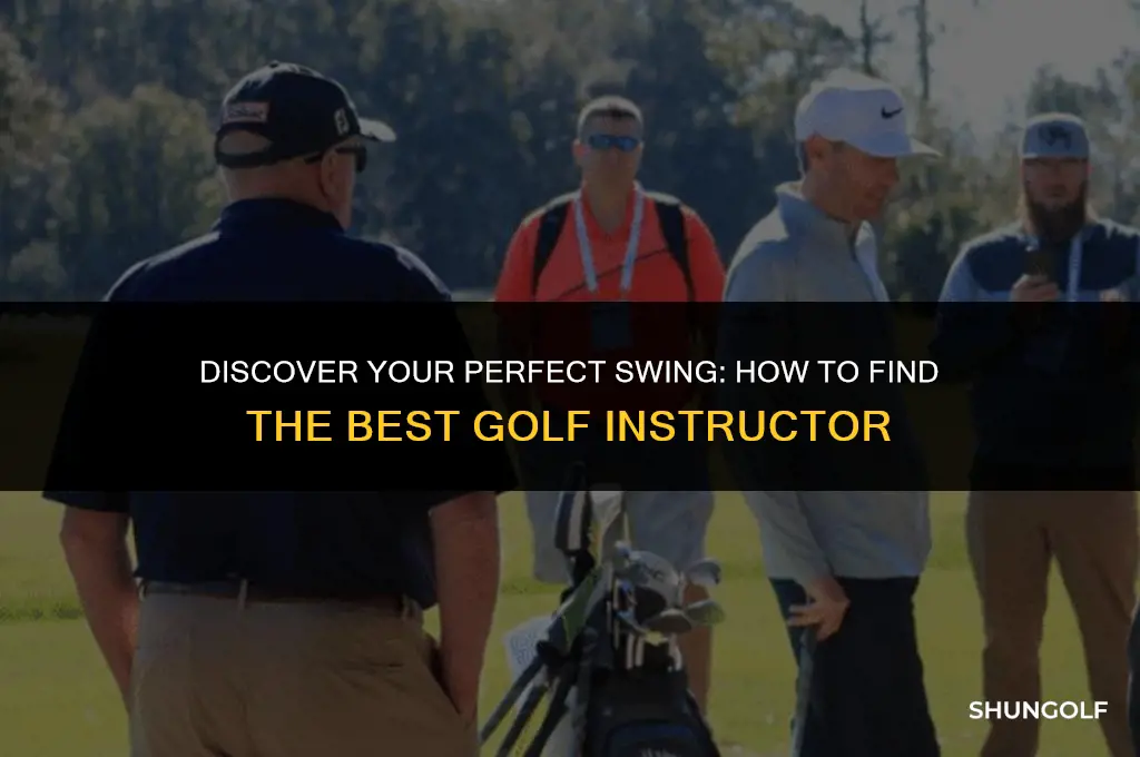 how to find best golf instructor