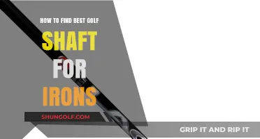 Unleash Your Golf Potential: The Ultimate Guide to Choosing the Perfect Iron Shafts