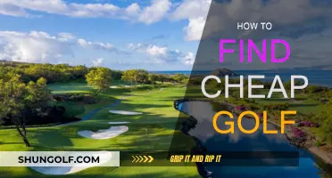 Finding Affordable Golf: Tips and Tricks
