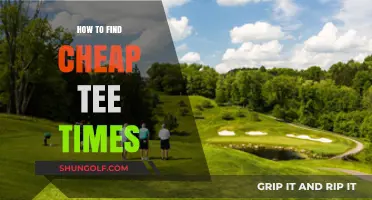 Finding Affordable Tee Times: Secrets to Saving Money