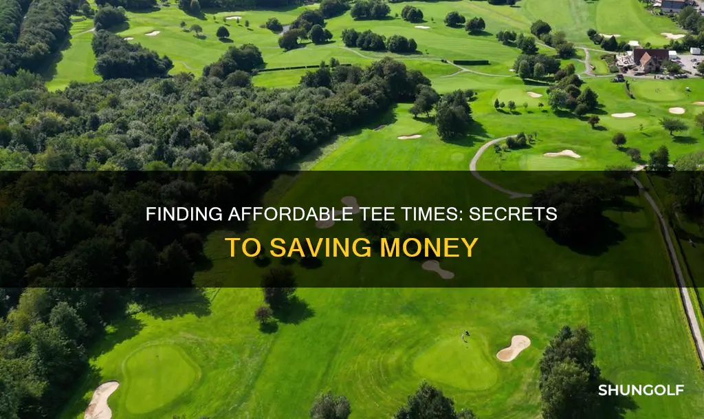 how to find cheap tee times