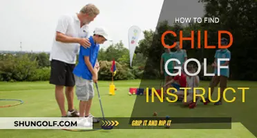 Finding a Child Golf Instructor: What to Consider