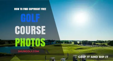 Discover Copyright-Free Golf Course Photos: Tips and Resources