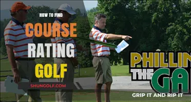 Mastering Course Ratings: A Golfer's Guide to Finding the Perfect Match