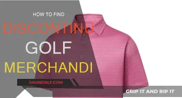 Finding Discontinued Golf Gear: Where to Look