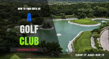 Calculating Golf Club EBITA: A Step-by-Step Financial Analysis Guide